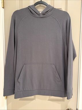 Free Fly Apparel Men's Charcoal Gray Pullover Hoodie